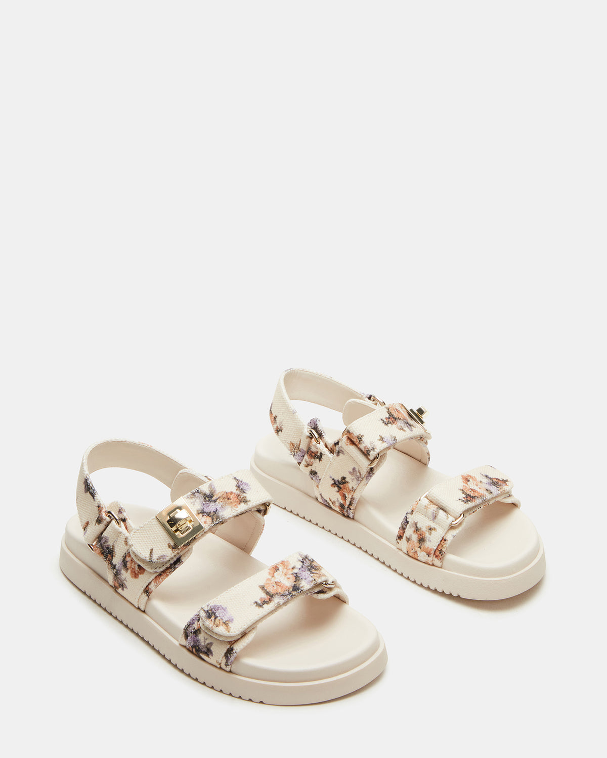 MONA Floral Flatform Women's Sandal | Steve Madden