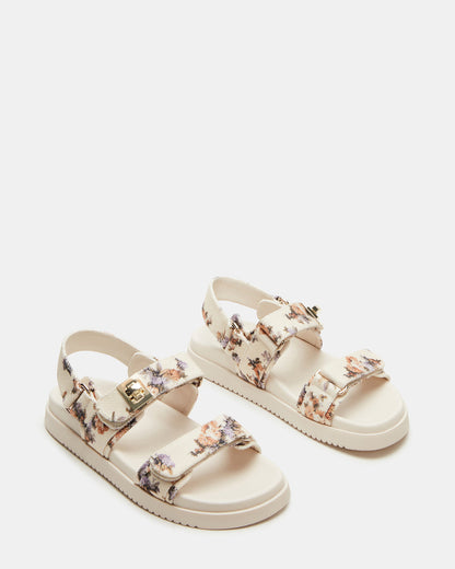 MONA Floral Flatform Women's Sandal | Steve Madden