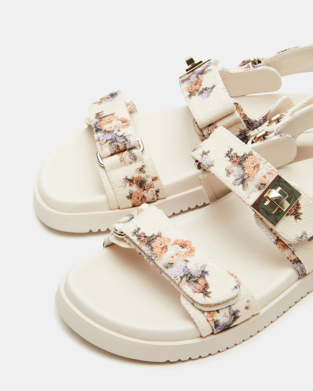 MONA Floral Flatform Women's Sandal | Steve Madden