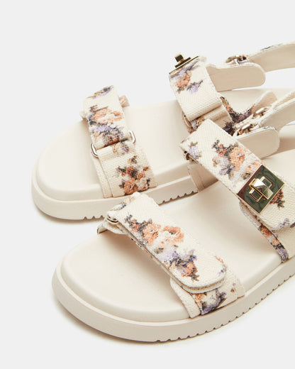 MONA Floral Flatform Women's Sandal | Steve Madden