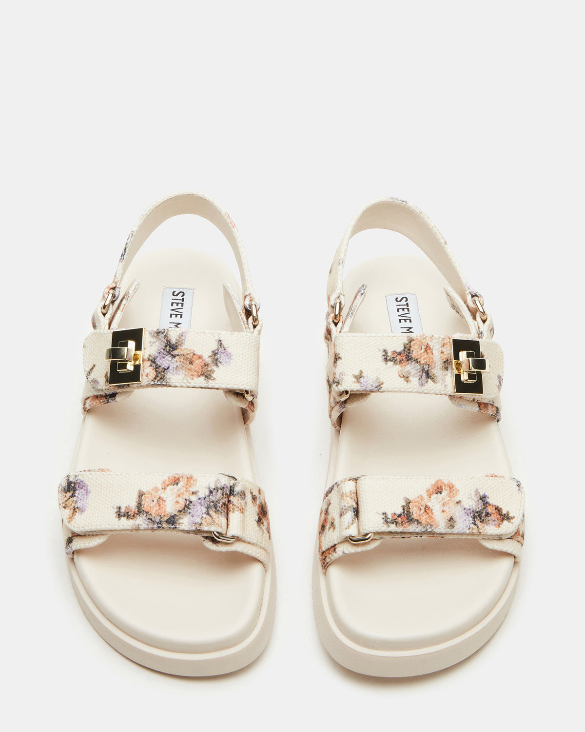 MONA Floral Flatform Women's Sandal | Steve Madden