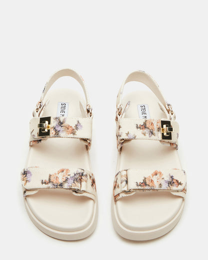 MONA Floral Flatform Women's Sandal | Steve Madden