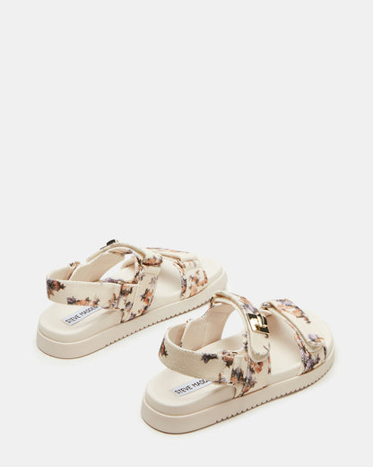 MONA Floral Flatform Women's Sandal | Steve Madden