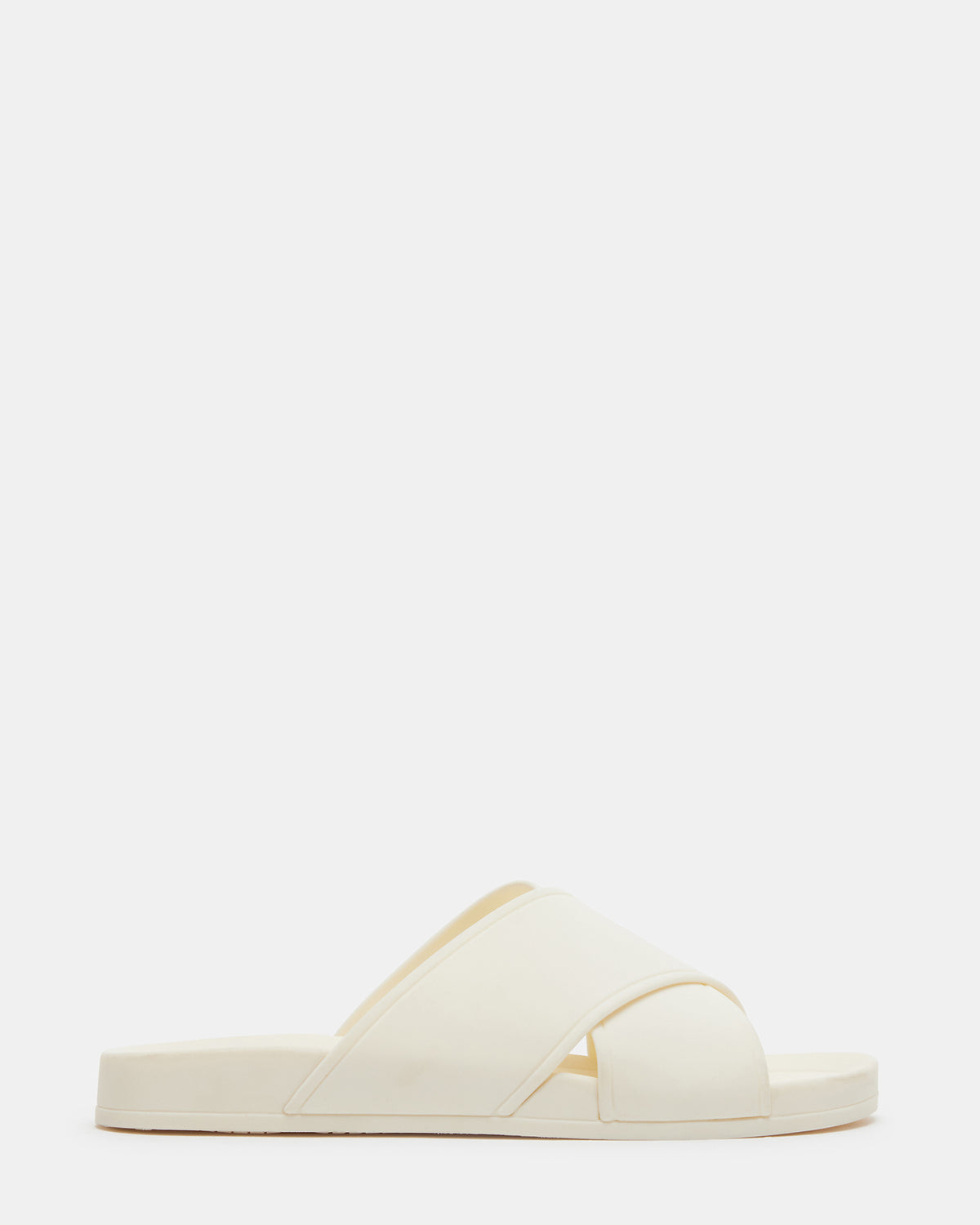 KATELYN Bone Footbed Slide | Women's Sandals | Steve Madden