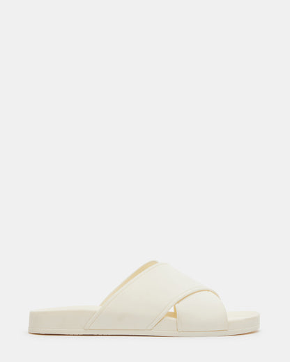 KATELYN Bone Footbed Slide | Women's Sandals | Steve Madden