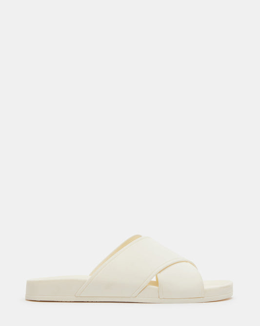 KATELYN Bone Footbed Slide | Women's Sandals | Steve Madden