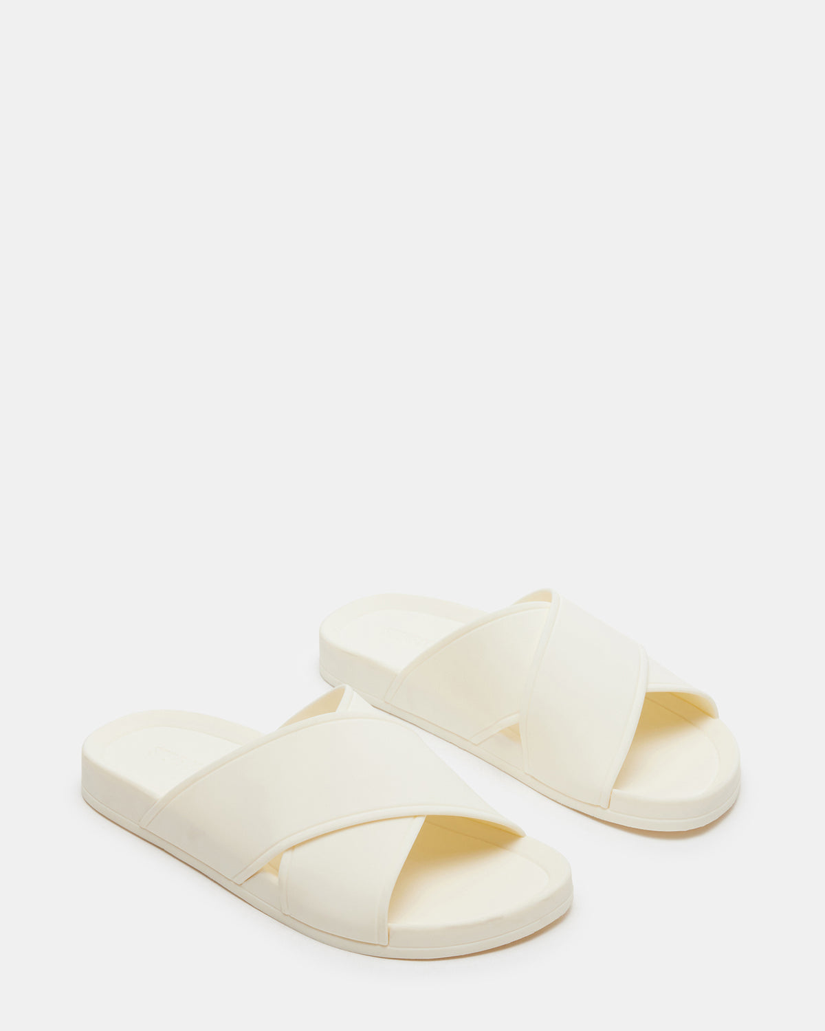KATELYN Bone Footbed Slide | Women's Sandals | Steve Madden