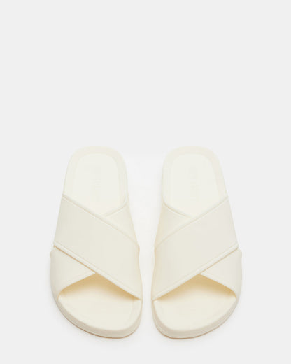 KATELYN Bone Footbed Slide | Women's Sandals | Steve Madden