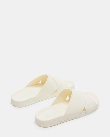 KATELYN Bone Footbed Slide | Women's Sandals | Steve Madden