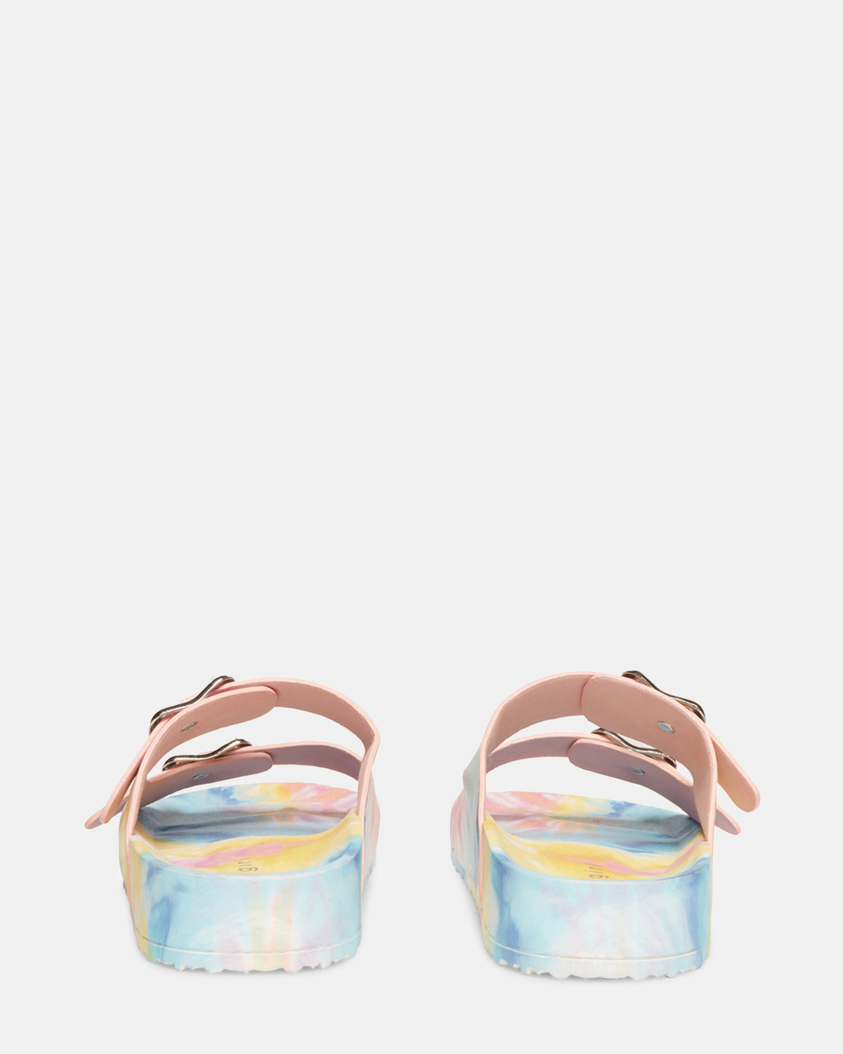 TEDDY-T PASTEL MULTI | Tie Dye Slides | Steve Madden