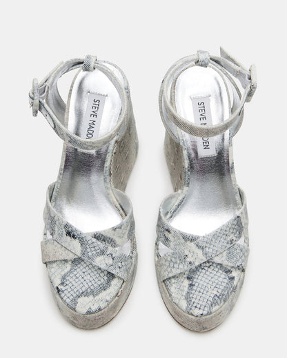 PINNACLE Multi Snake Women's Platform Wedge Sandal | Steve Madden