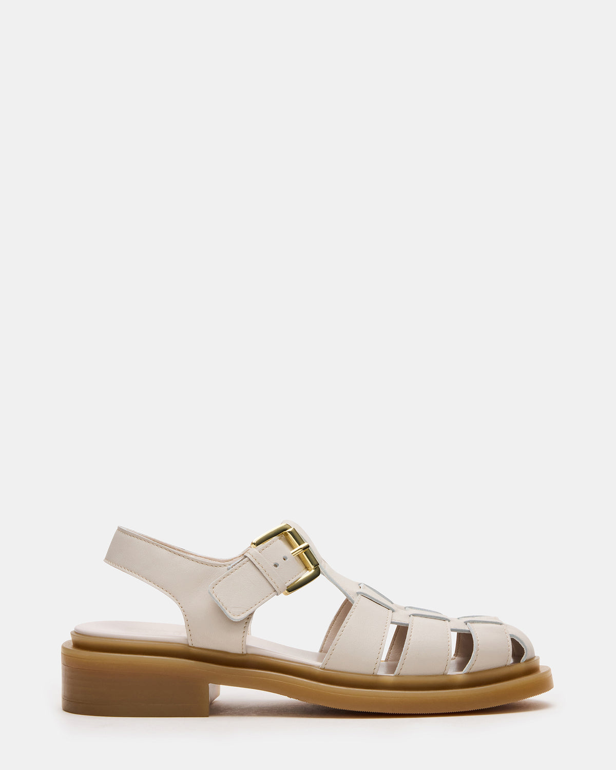 TOPE Bone Leather Strappy Fisherman Women's Sandal | Steve Madden