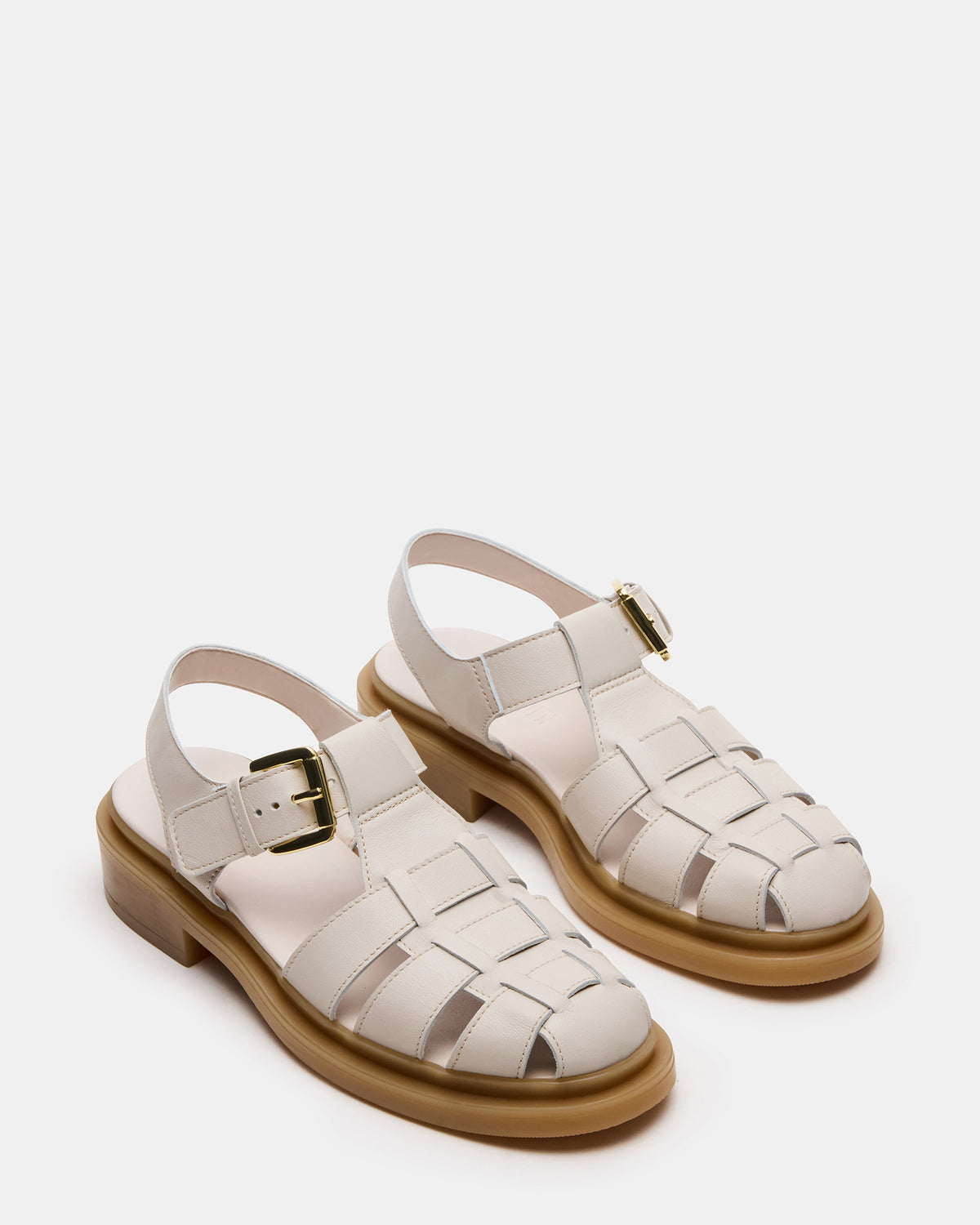 TOPE Bone Leather Strappy Fisherman Women's Sandal | Steve Madden
