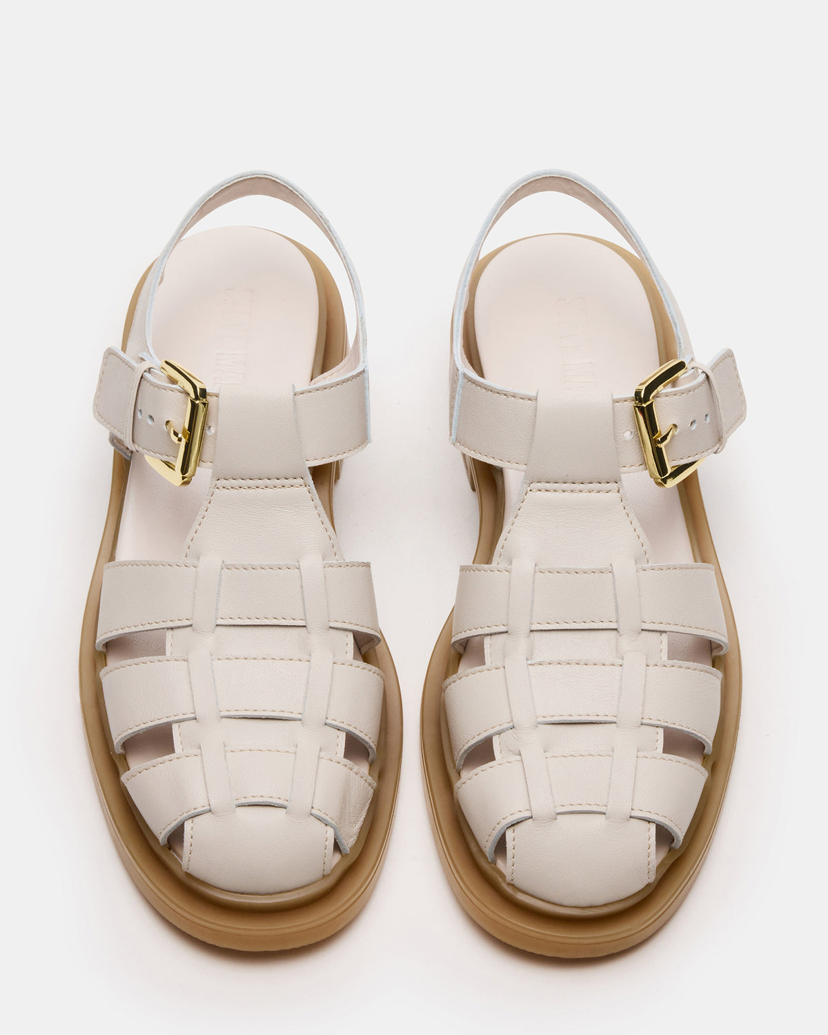 TOPE Bone Leather Strappy Fisherman Women's Sandal | Steve Madden