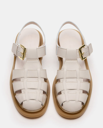 TOPE Bone Leather Strappy Fisherman Women's Sandal | Steve Madden