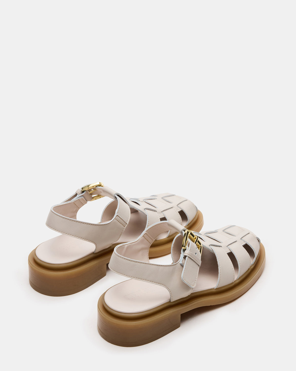 TOPE Bone Leather Strappy Fisherman Women's Sandal | Steve Madden