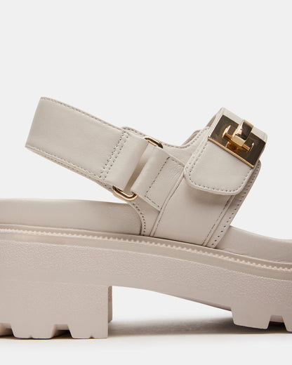 SUPERMONA Bone Leather Women's Platform Sandal | Steve Madden
