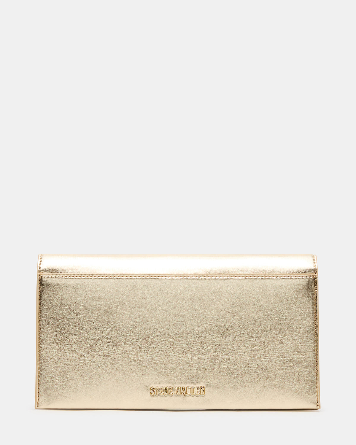 JULIANA Bag Gold Women's Crossbody Clutch Handbag | Steve Madden