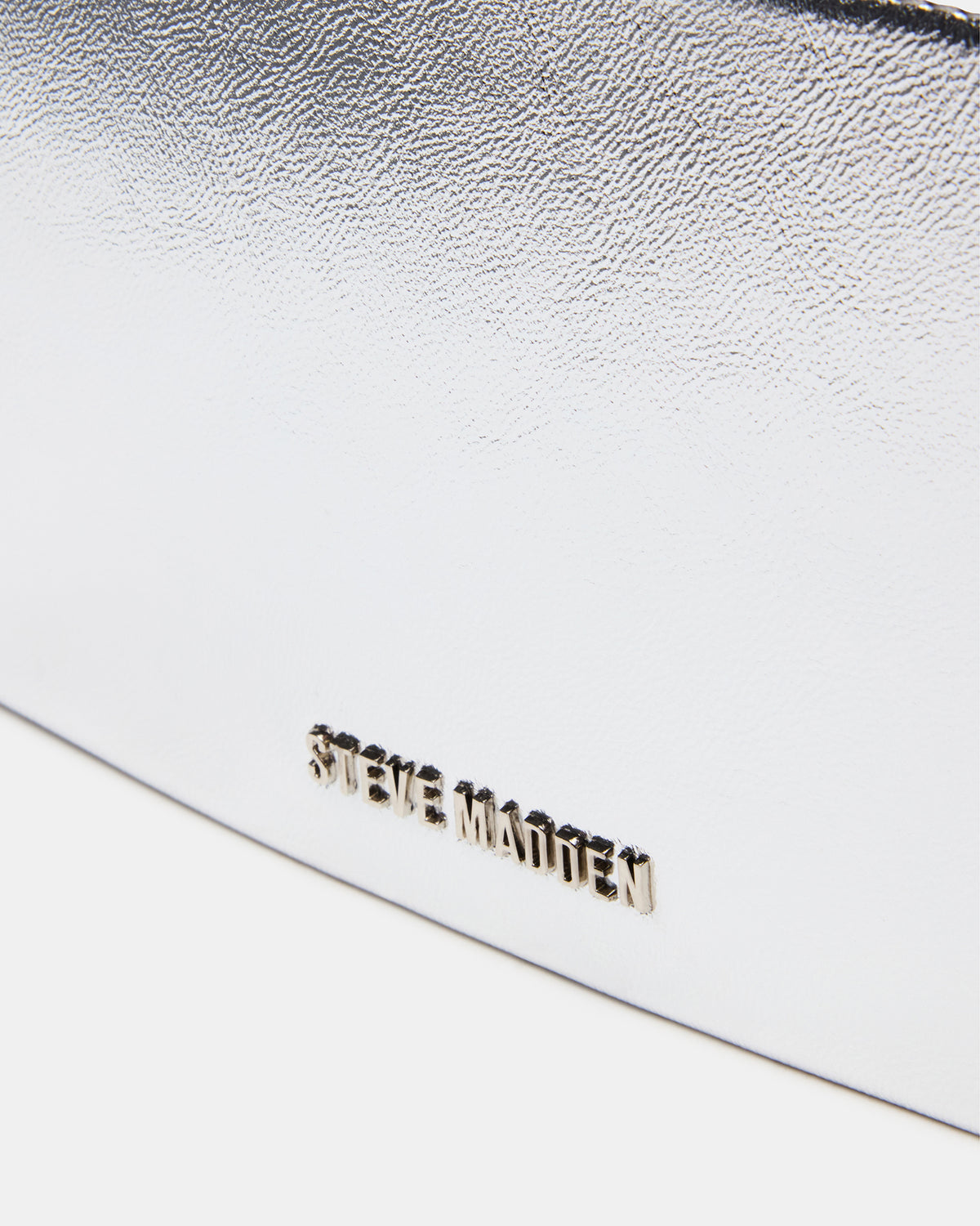 JULIANA Bag Silver Women's Crossbody Clutch Handbag | Steve Madden