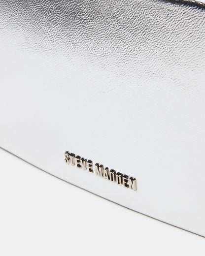 JULIANA Bag Silver Women's Crossbody Clutch Handbag | Steve Madden