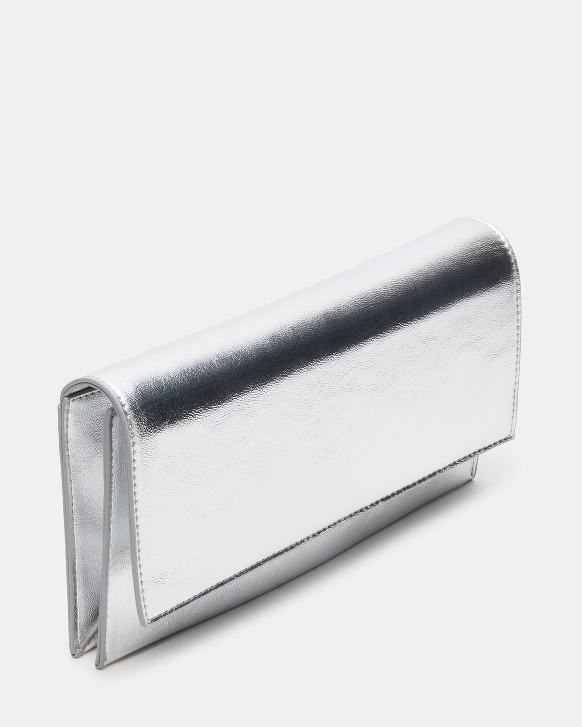 JULIANA Bag Silver Women's Crossbody Clutch Handbag | Steve Madden