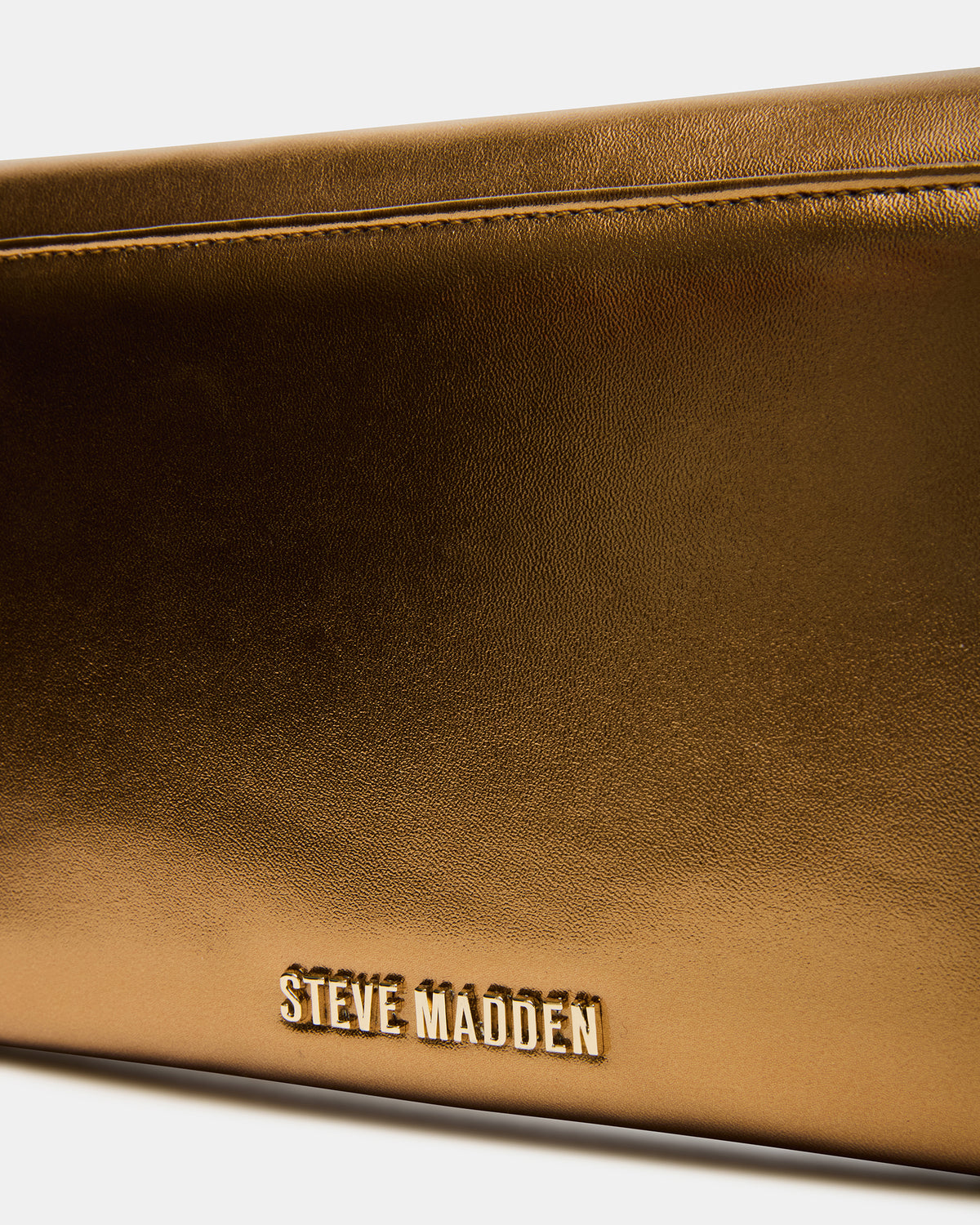 JULIANA Bag Bronze Crossbody Clutch Handbag | Steve Madden