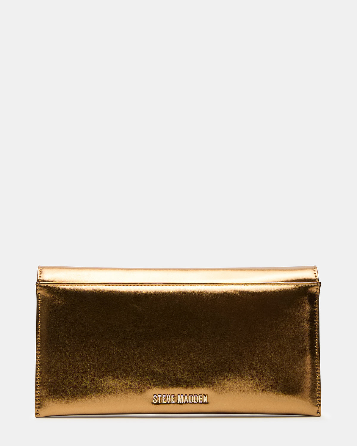JULIANA Bag Bronze Crossbody Clutch Handbag | Steve Madden
