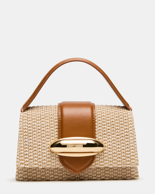 MISHELL Bag Light NaturalTop-Handle Mini Handbag | Steve Madden