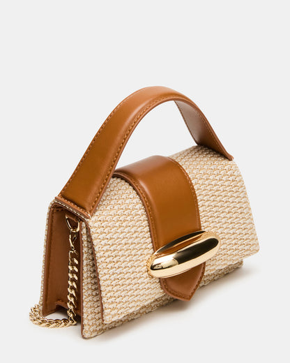 MISHELL Bag Light NaturalTop-Handle Mini Handbag | Steve Madden