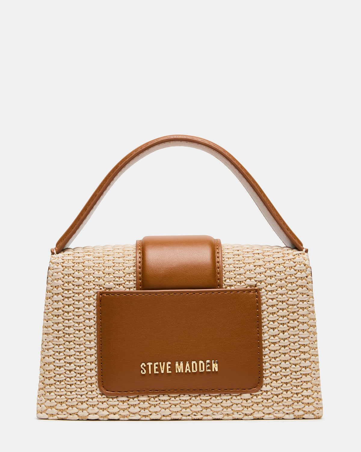 MISHELL Bag Light NaturalTop-Handle Mini Handbag | Steve Madden