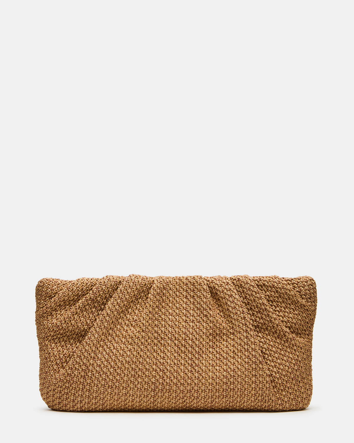 PALOMAA Bag Natural Straw Clutch Crossbody Handbag | Steve Madden