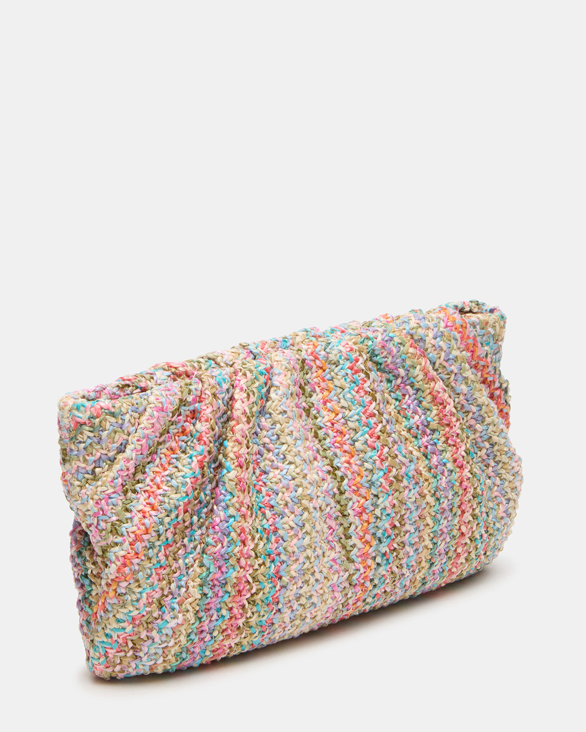 PALOMAA Bag Multi Straw Clutch Crossbody Handbag | Steve Madden