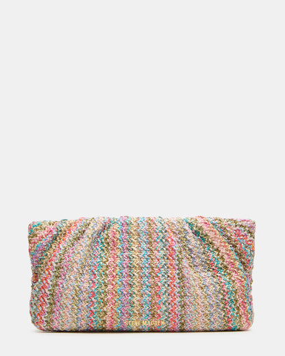 PALOMAA Bag Multi Straw Clutch Crossbody Handbag | Steve Madden