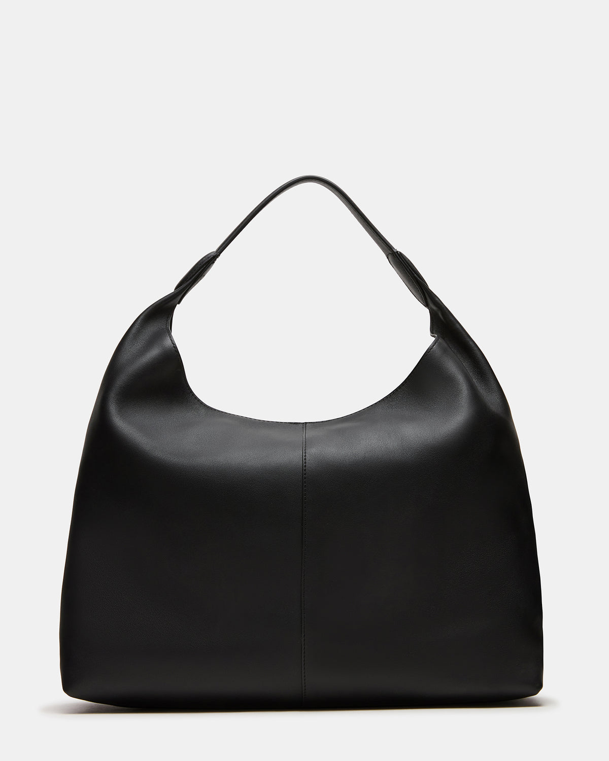 COLLINS Bag Black Hobo Slouchy Shoulder Strap Tote Handbag | Steve Madden