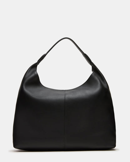COLLINS Bag Black Hobo Slouchy Shoulder Strap Tote Handbag | Steve Madden