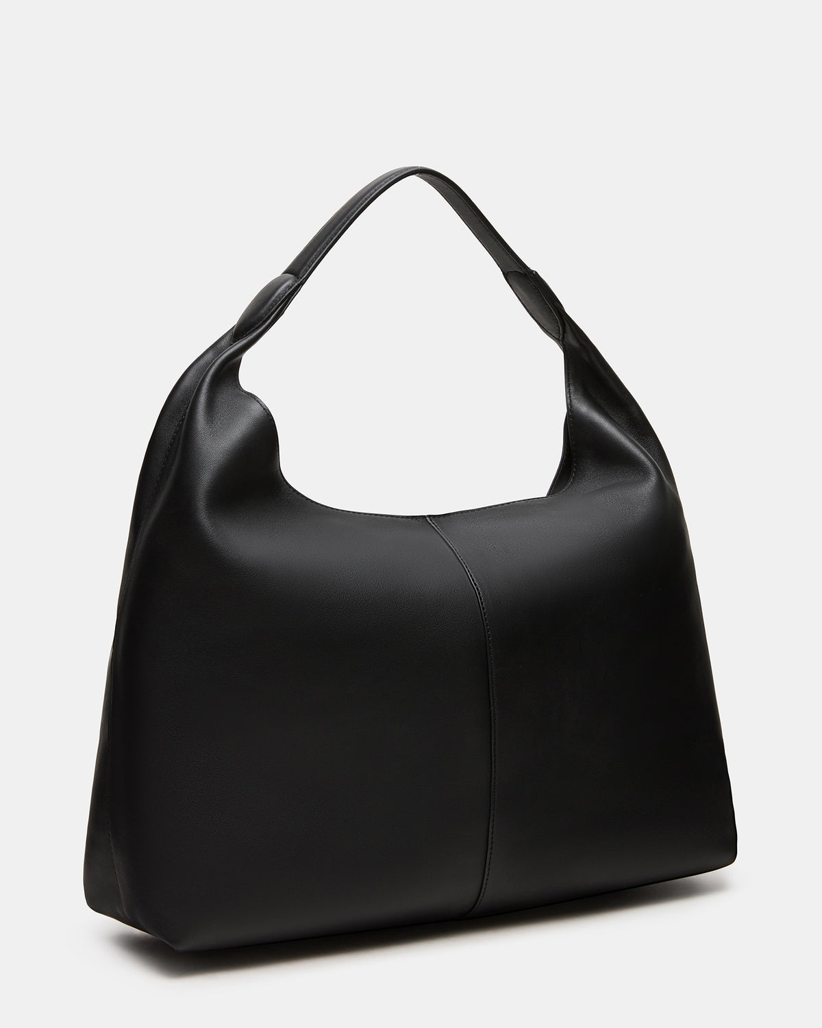 COLLINS Bag Black Hobo Slouchy Shoulder Strap Tote Handbag | Steve Madden