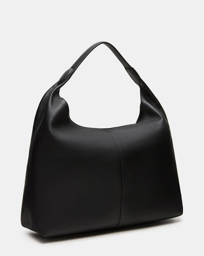 COLLINS Bag Black Hobo Slouchy Shoulder Strap Tote Handbag | Steve Madden