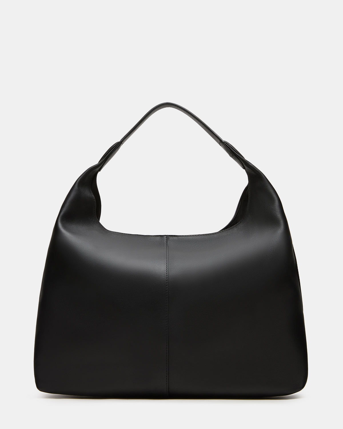 COLLINS Bag Black Hobo Slouchy Shoulder Strap Tote Handbag | Steve Madden
