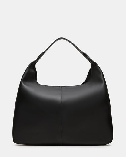 COLLINS Bag Black Hobo Slouchy Shoulder Strap Tote Handbag | Steve Madden