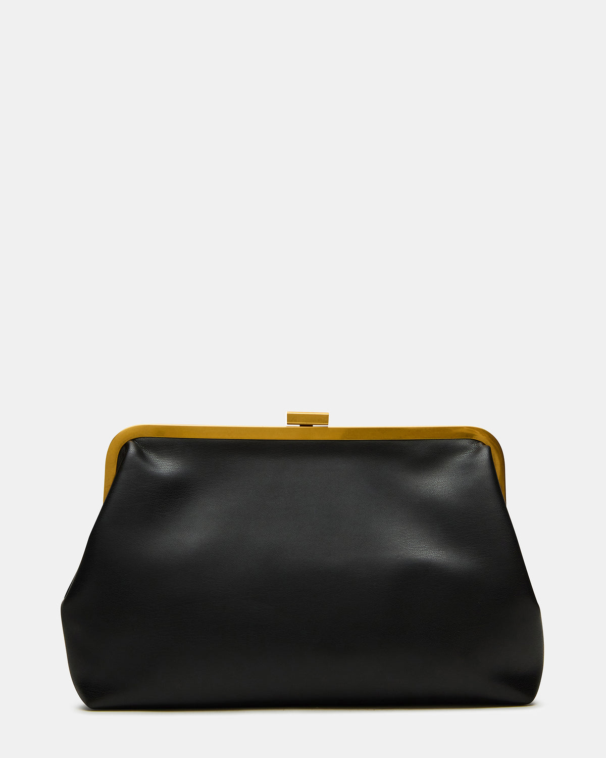 KISSES Bag Black Chain Strap Crossbody Clutch Handbag | Steve Madden