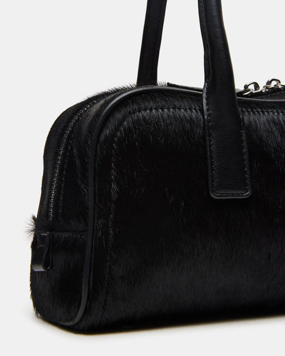 ANISE Bag Black Multi Elongated Shoulder Strap Handbag | Steve Madden