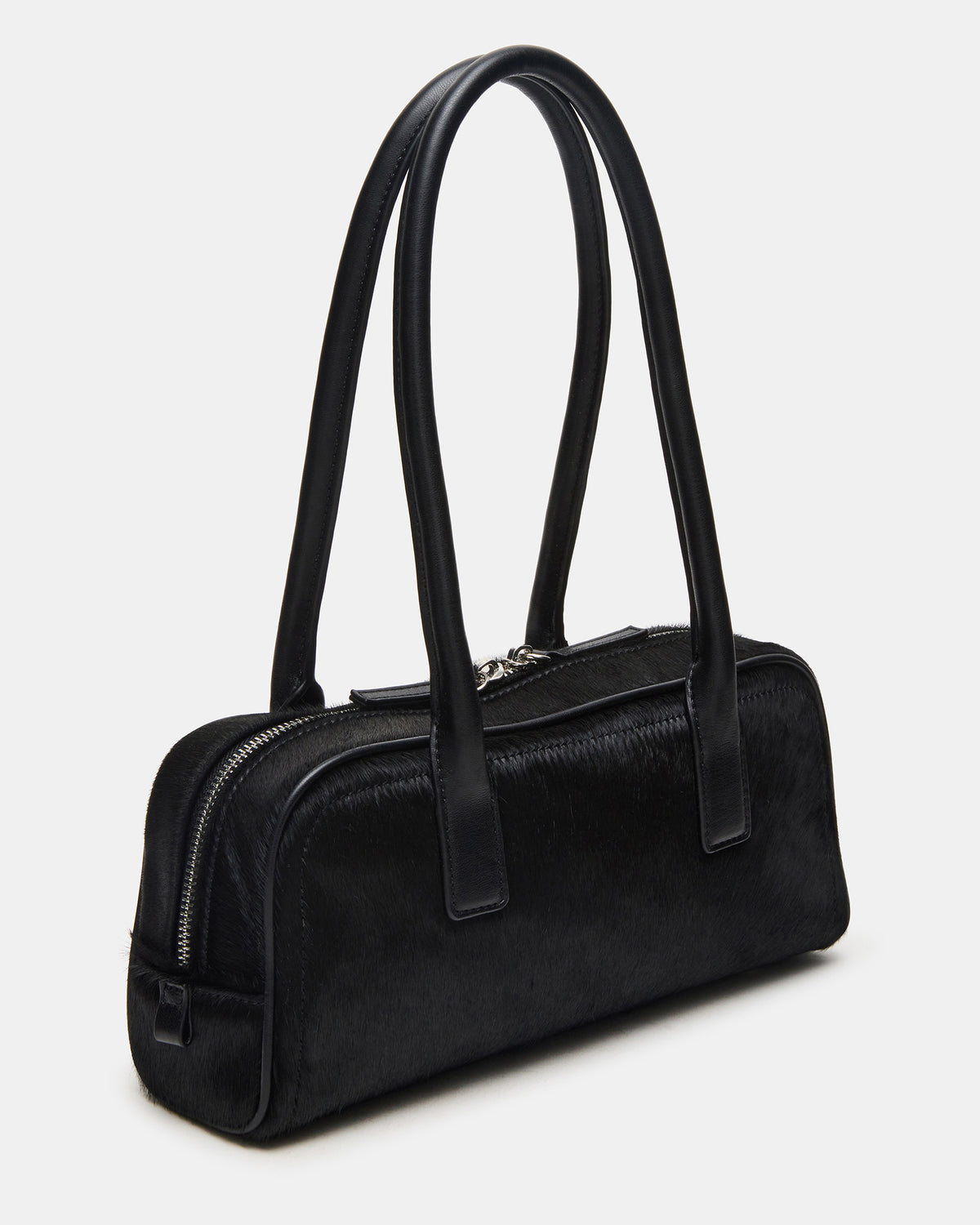 ANISE Bag Black Multi Elongated Shoulder Strap Handbag | Steve Madden