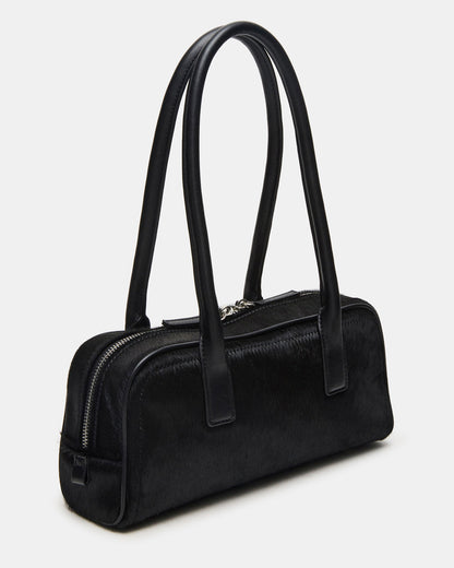 ANISE Bag Black Multi Elongated Shoulder Strap Handbag | Steve Madden