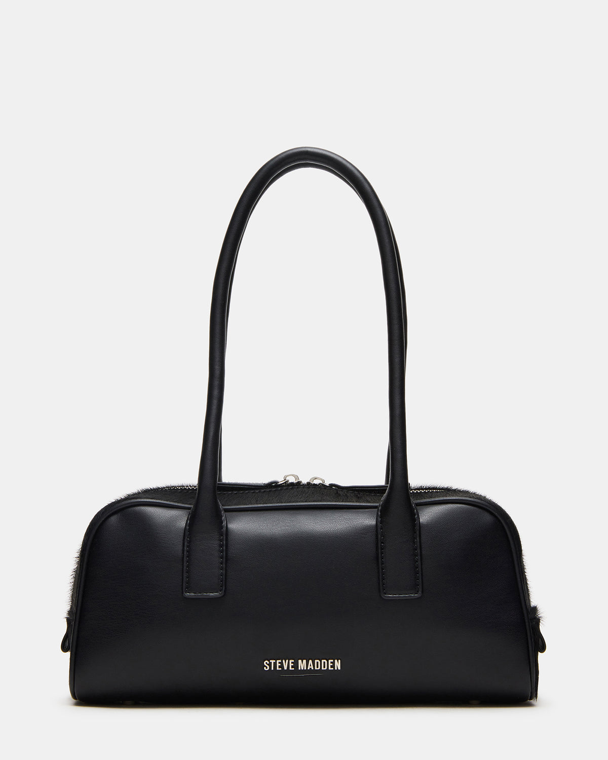 ANISE Bag Black Multi Elongated Shoulder Strap Handbag | Steve Madden