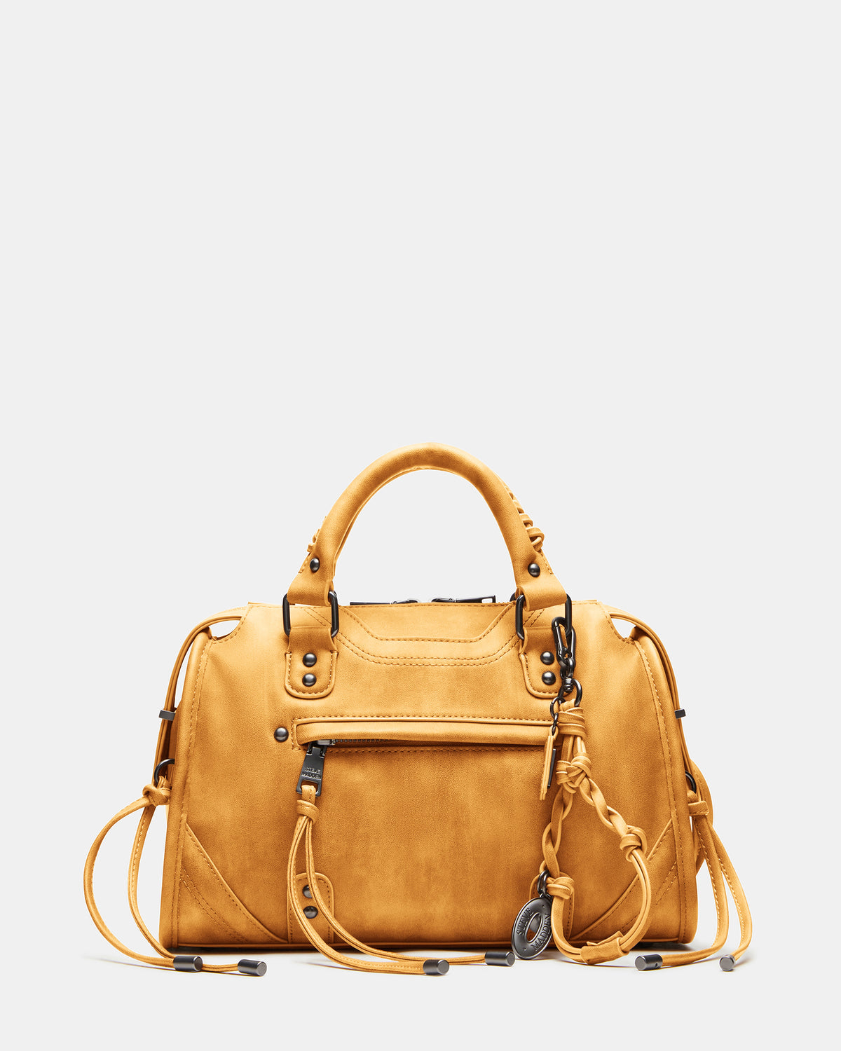 RIGGS Bag Banana Slouchy Top-Handle Crossbody Satchel Handbag | Steve Madden