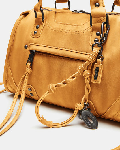 RIGGS Bag Banana Slouchy Top-Handle Crossbody Satchel Handbag | Steve Madden