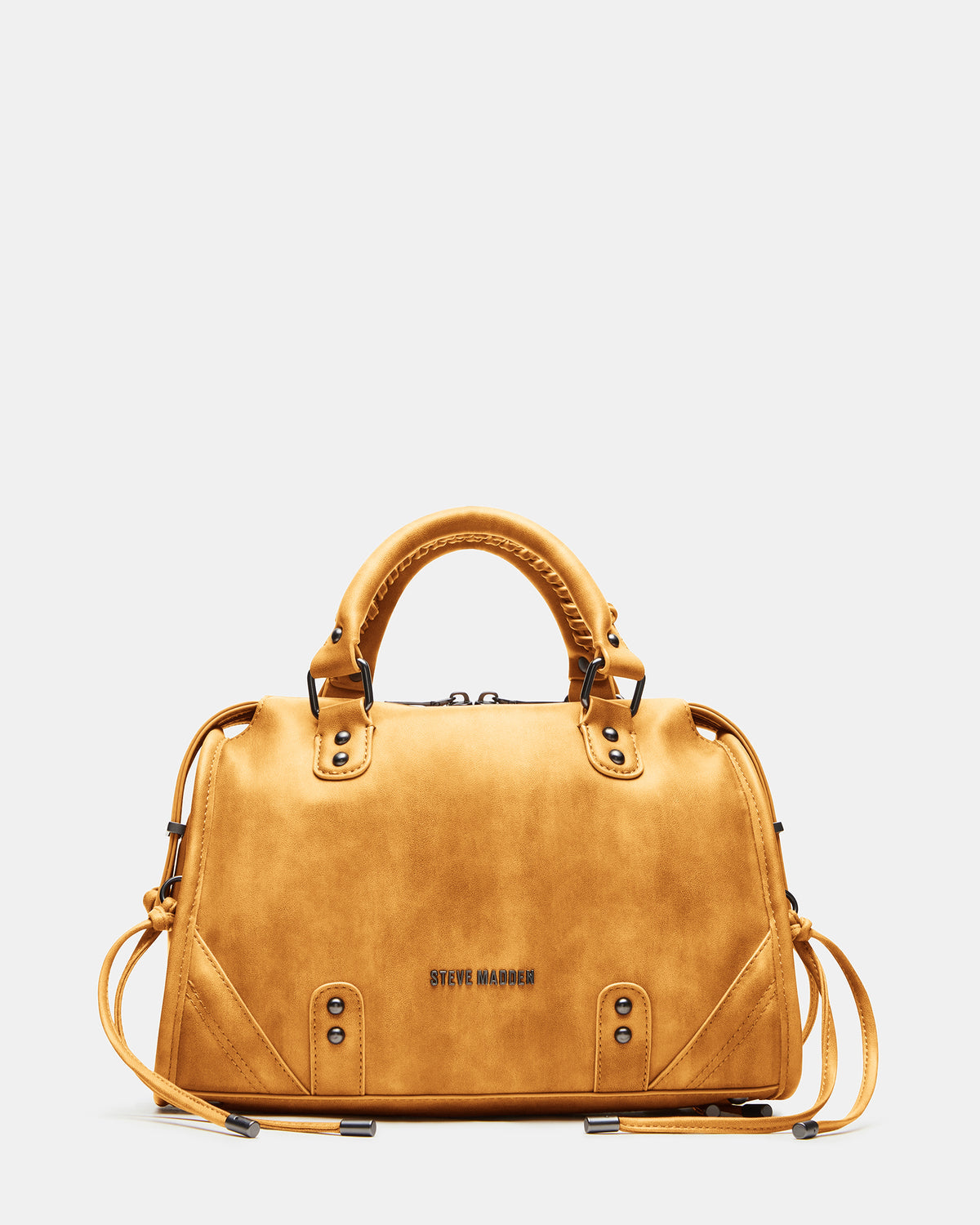RIGGS Bag Banana Slouchy Top-Handle Crossbody Satchel Handbag | Steve Madden