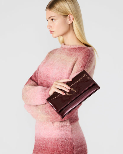 JULIANA Bag Cherry Pearl Women's Crossbody Clutch Handbag | Steve Madden