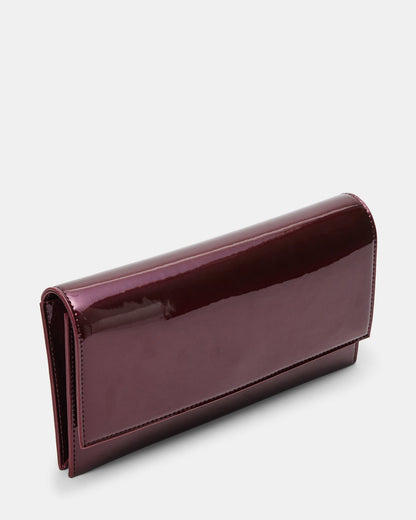 JULIANA Bag Cherry Pearl Women's Crossbody Clutch Handbag | Steve Madden