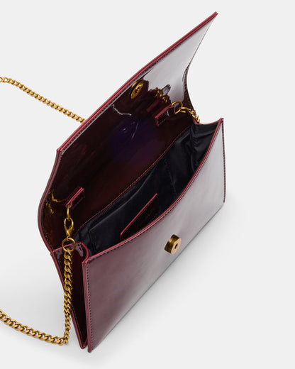 JULIANA Bag Cherry Pearl Women's Crossbody Clutch Handbag | Steve Madden